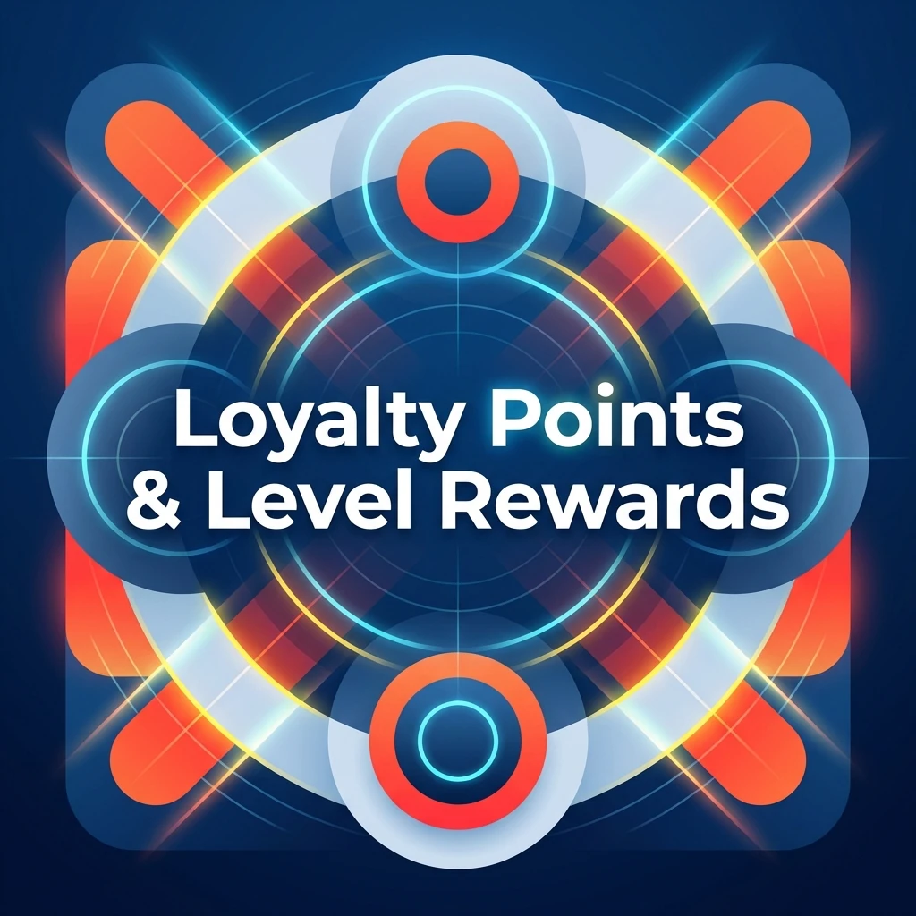 Loyalty Points & Level Rewards
